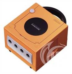 Nintendo Japanese Gamecube Console - Spice Orange